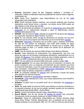 Diccionario informatico | PDF