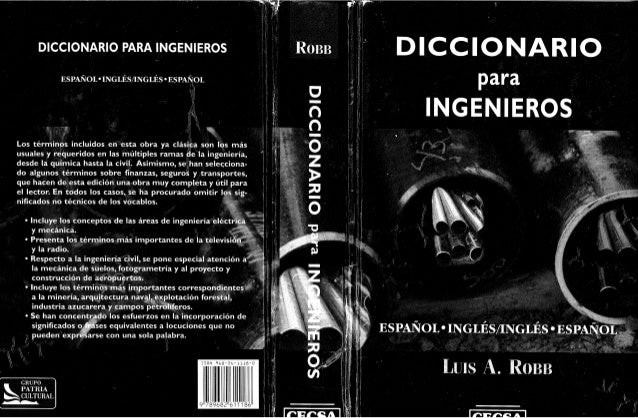 Diccionario Para Ingenieros - 