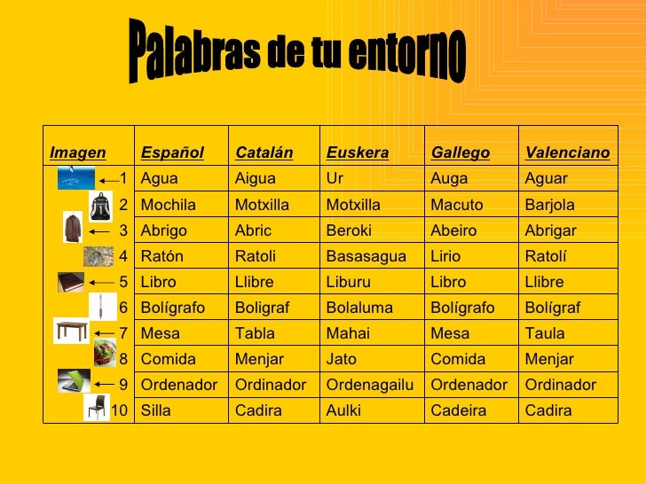 Diccionario Plurilingüe