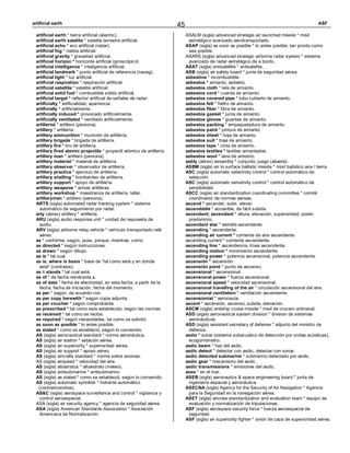 Diccionario aeronautico | PDF
