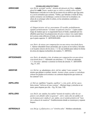 Tal Con Rakib Diccionario arquitectonico | PDF