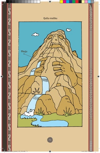 71
Qullu mallku
Phuju
diccionario_aymara_145_230.indd 71 14-01-2019 13:13:55
 