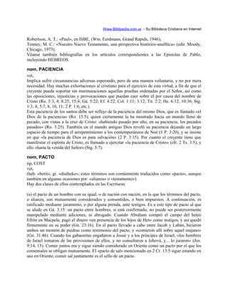 Diccionario bíblico expositivo