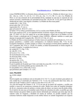 Diccionario bíblico expositivo