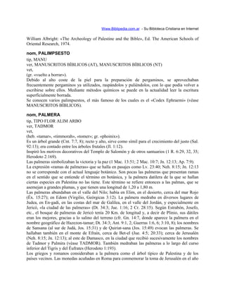 Diccionario bíblico expositivo