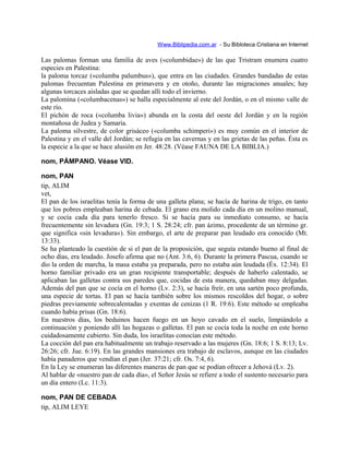 Diccionario bíblico expositivo