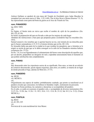 Diccionario bíblico expositivo