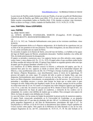 Diccionario bíblico expositivo