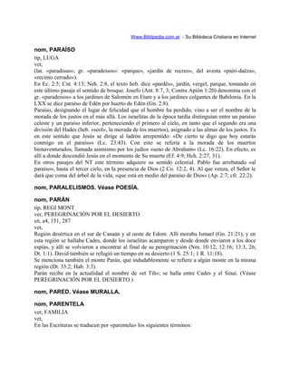 Diccionario bíblico expositivo