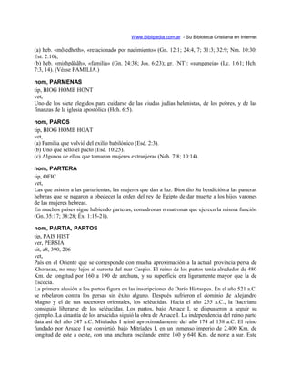 Diccionario bíblico expositivo