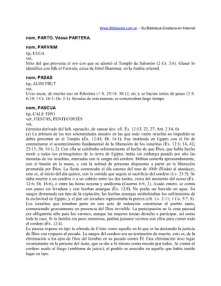 Diccionario bíblico expositivo