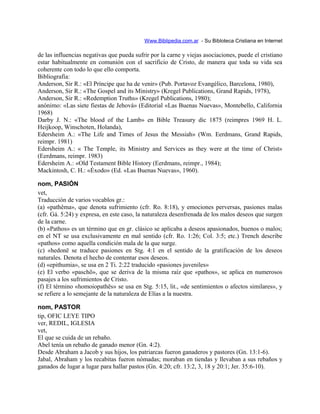 Diccionario bíblico expositivo