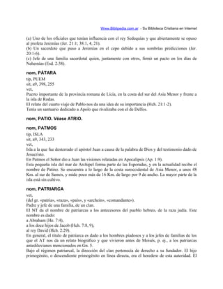 Diccionario bíblico expositivo