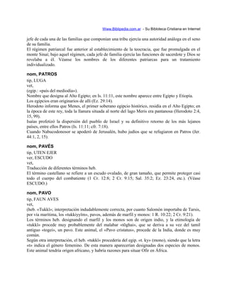 Diccionario bíblico expositivo