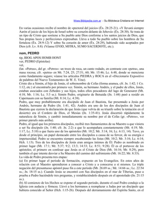 Diccionario bíblico expositivo