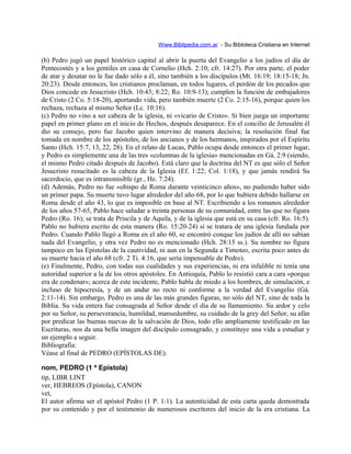 Diccionario bíblico expositivo