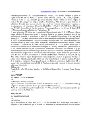 Diccionario bíblico expositivo