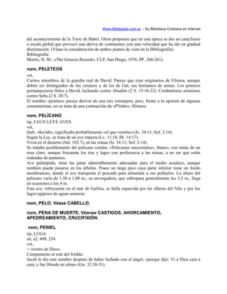 Diccionario bíblico expositivo