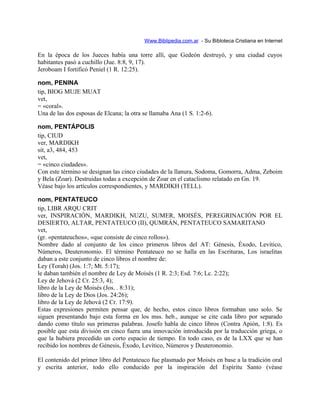 Diccionario bíblico expositivo