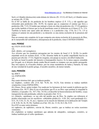 Diccionario bíblico expositivo