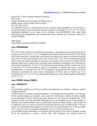 Diccionario bíblico expositivo