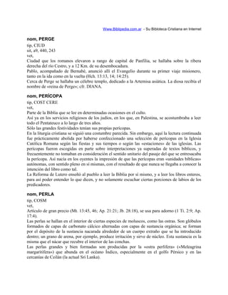 Diccionario bíblico expositivo