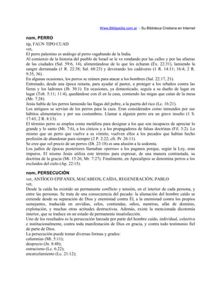 Diccionario bíblico expositivo