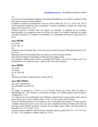 Diccionario bíblico expositivo