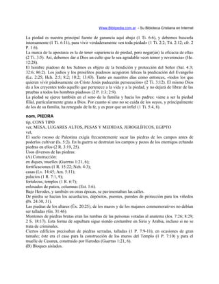 Diccionario bíblico expositivo