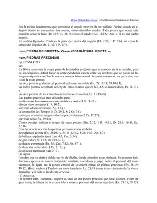 Diccionario bíblico expositivo