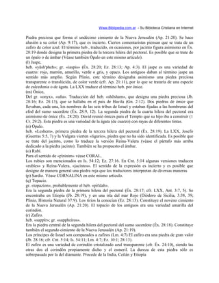 Diccionario bíblico expositivo