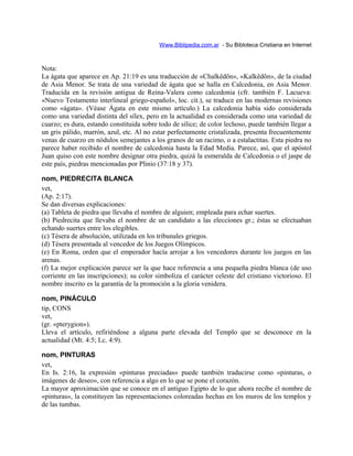 Diccionario bíblico expositivo