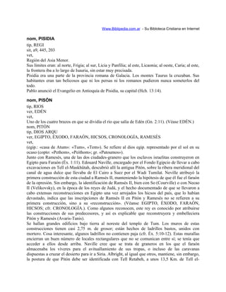 Diccionario bíblico expositivo