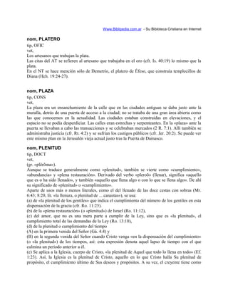 Diccionario bíblico expositivo