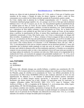 Diccionario bíblico expositivo