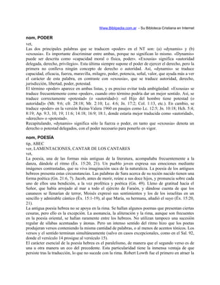 Diccionario bíblico expositivo