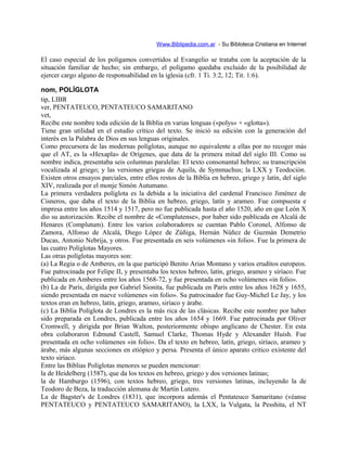 Diccionario bíblico expositivo