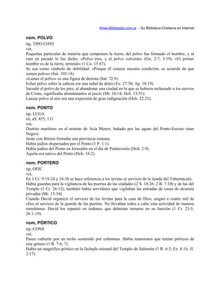 Diccionario bíblico expositivo