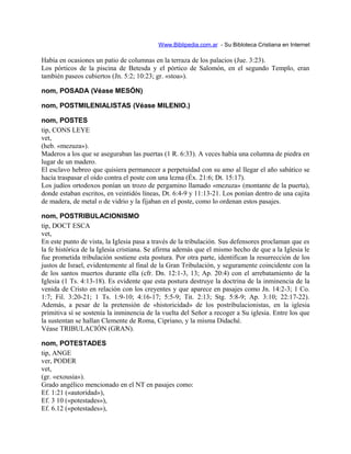 Diccionario bíblico expositivo