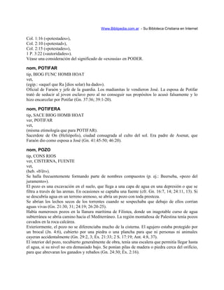 Diccionario bíblico expositivo