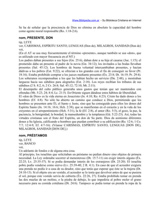 Diccionario bíblico expositivo