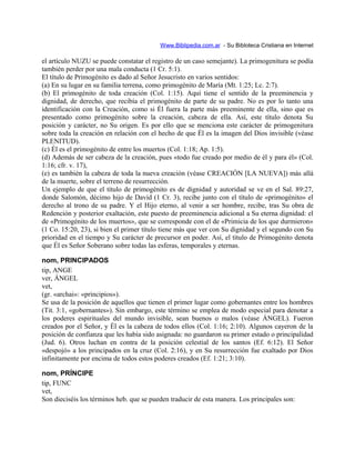 Diccionario bíblico expositivo