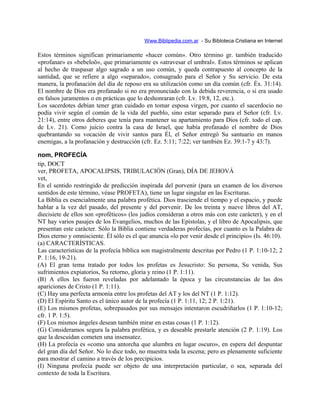 Diccionario bíblico expositivo