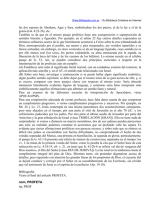 Diccionario bíblico expositivo