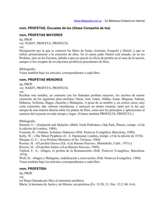 Diccionario bíblico expositivo