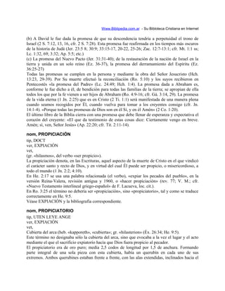 Diccionario bíblico expositivo