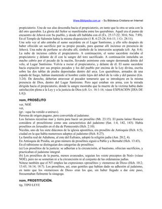 Diccionario bíblico expositivo