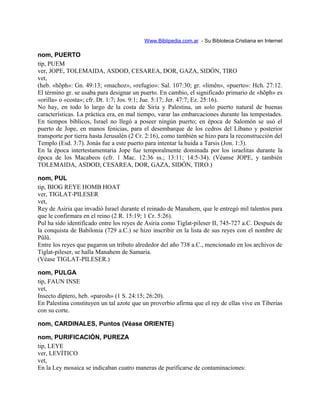 Diccionario bíblico expositivo