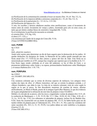 Diccionario bíblico expositivo