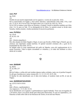 Diccionario bíblico expositivo